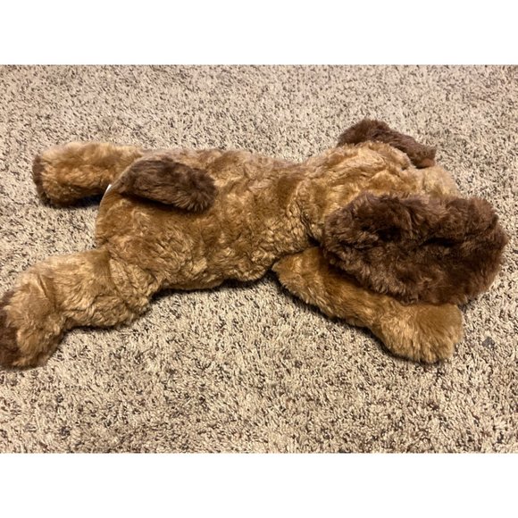 Vintage TY Elvis Dog 17" Brown Tag Included Soft Floppy Ears 1994 - Picture 5 of 10